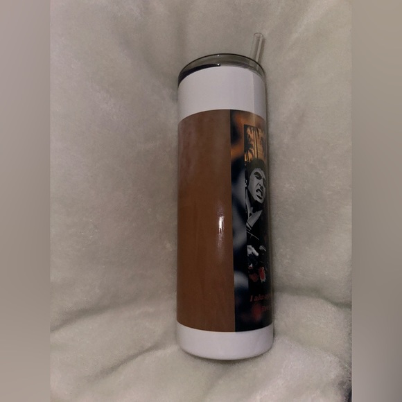 Custom Tony Montana tumbler - Picture 3 of 7